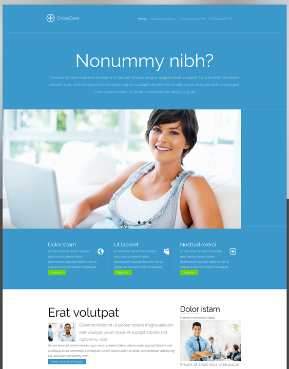 Health And Medical Wordpress Joomla Themes Site Bloom