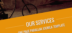 more parallax joomla templates feature