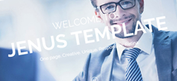 more best one page joomla themes feature