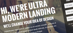 more best landing page wordpress themes feature
