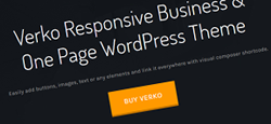 more best one page wordpress themes feature
