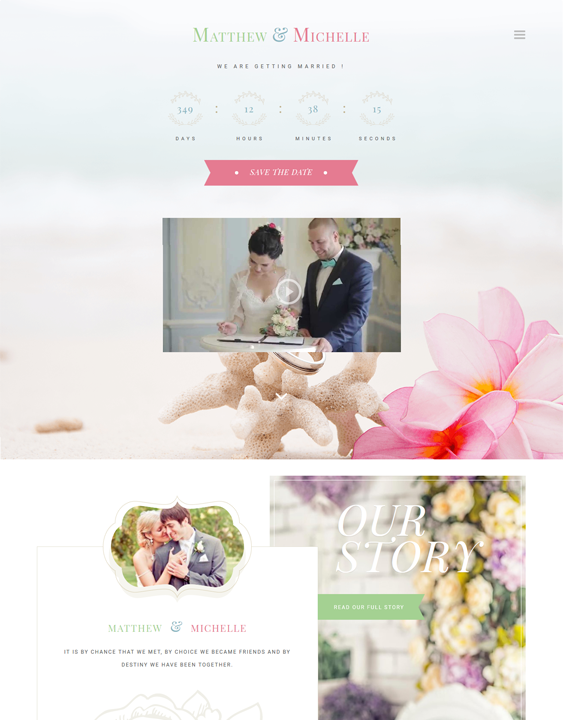 free-and-premium-wedding-wordpress-themes-site-bloom