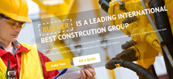 construction contractor drupal themes feature