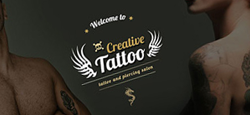 more best tattoo salon wordpress themes feature