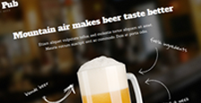best brewery wordpress themes feature