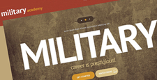 best military wordpress themes feature