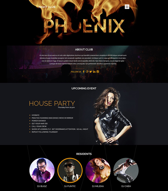 Free And Premium WordPress Themes For Clubs Site Bloom