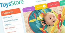 more best kids opencart themes feature