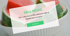 best food drink bigcommerce themes feature