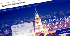 best free wix hotel templates feature