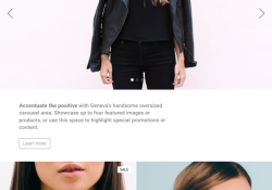BigCommerce Themes For Women's Clothing Stores And Boutiques feature