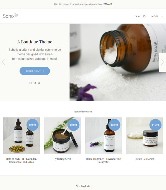 BigCommerce Themes For Selling Bath And Grooming Products Online