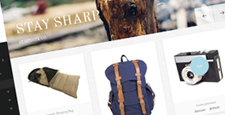 best camping outdoors shopify themes feature