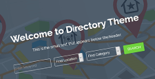 best free premium directory wordpress themes feature