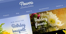 best shopify themes florists plant stores feature