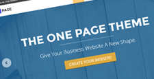 more best free premium one page wordpress themes feature