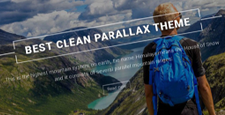 best free premium parallax wordpress themes feature