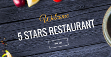 more best restaurant joomla templates feature