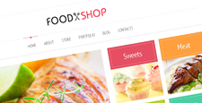 best food drink woocommerce themes feature