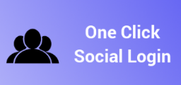 one click social media bigcommerce apps login