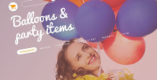 best prestashop themes party supplies stores feature