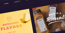 best shopify themes food drink online stores feature