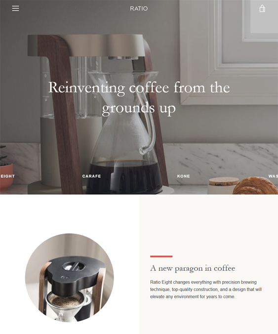 Kitchen Shopify Themes For Selling Bakeware, Dinnerware, And Cookware