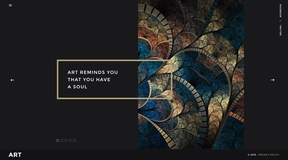 Joomla Templates For Art And History Museums | Site Bloom