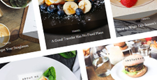 best food recipe wordpress themes feature