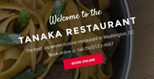 best asian restaurant wordpress themes feature