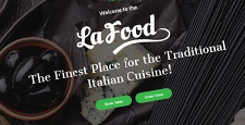 best italian restaurant wordpress themes feature