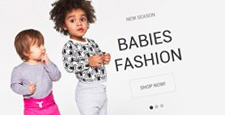 best kids babies magento themes feature
