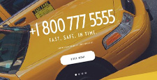 best taxi cab company wordpress themes feature
