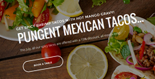 best wordpress themes mexican restaurants feature