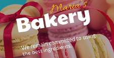 bakery bootstrap website templates feature