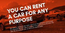 best bootstrap website templates rental car companies feature
