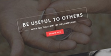 best charity nonprofit bootstrap website templates feature