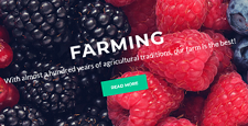 best farm agriculture joomla templates feature