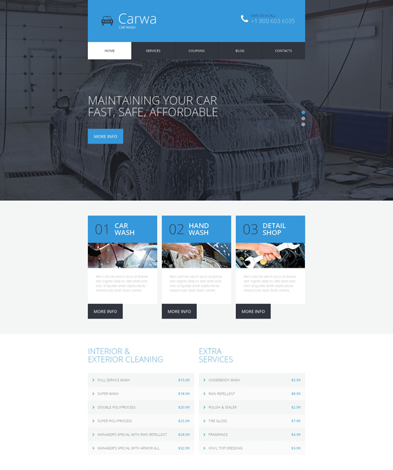 spotless-car-wash-bootstrap-website-templates-site-bloom