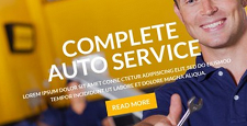 best bootstrap website templates auto mechanics car repair centers feature