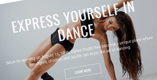 best bootstrap website templates dance teachers dance schools feature