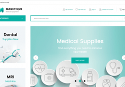 best medical magento themes feature