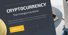best bootstrap website templates bitcoin cryptocurrency feature