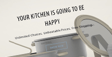 best kitchenware shopify themes feature