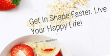 best health nutrition websites joomla templates feature