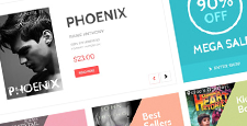 best woocommerce themes books feature