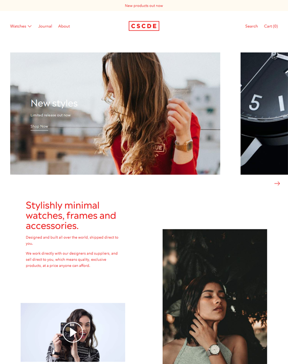 Shopify Themes For Leather Goods