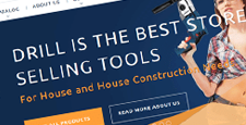 best shopify themes for tool hardware building supply stores feature