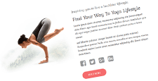 best wordpress themes for yoga studios instructors feature