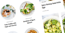 best wordpress themes food blogs recipe websites feature